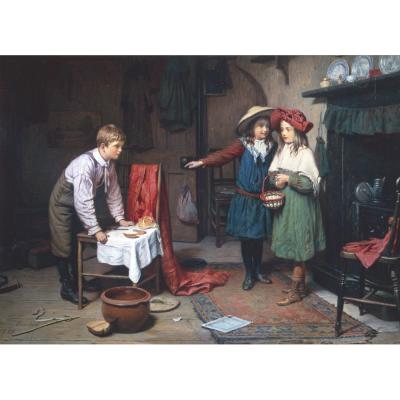 Harry Brooker – The Young Shopkeeper